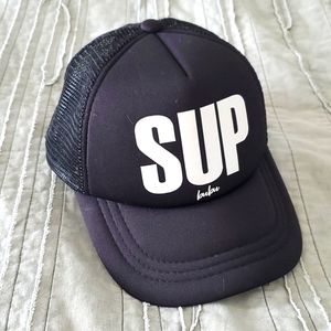 Toddler trucker hat